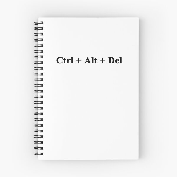 Item preview, Control Alt Delete - Ctrl + Alt + Del  designed and sold by TeeTimeGuys.