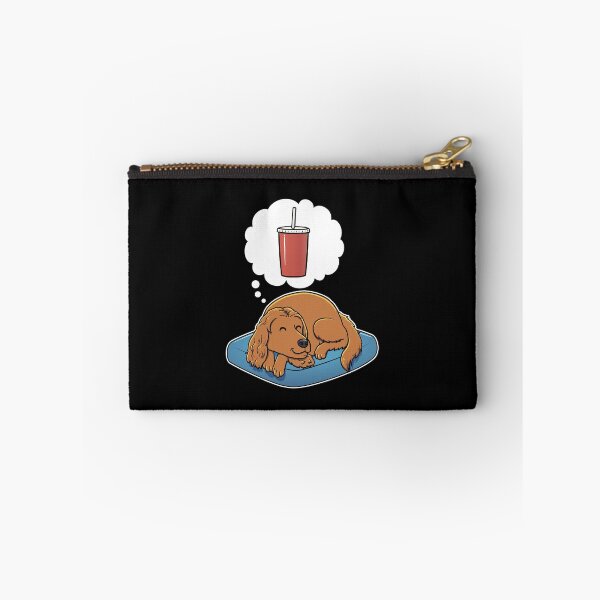 Item preview, English Cocker Spaniel dreaming about Soda designed and sold by DoggieDelights.