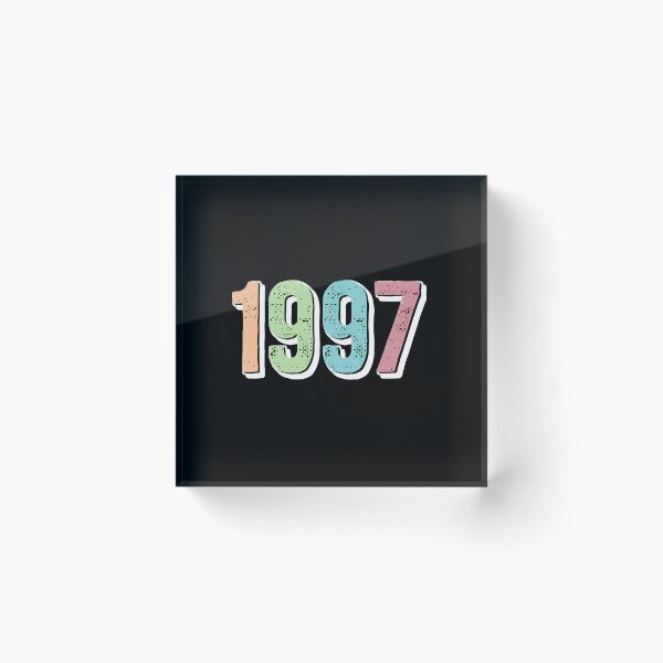 Item preview, 1997 BIRTH YEAR designed and sold by JavierShih.