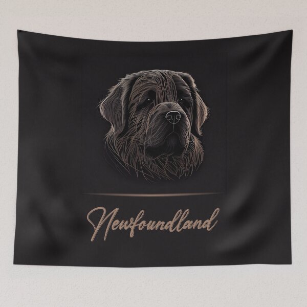 Item preview, Adorable Newfoundland designed and sold by Best-Breeds.