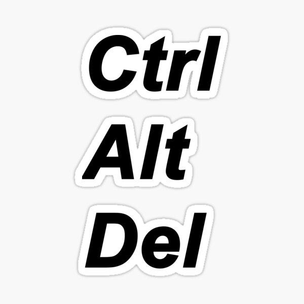 control-alt-delete-ctrl-alt-del-sticker-for-sale-by