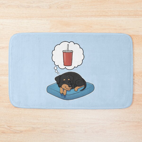 Item preview, Miniature Pinscher dreaming about Soda designed and sold by DoggieDelights.