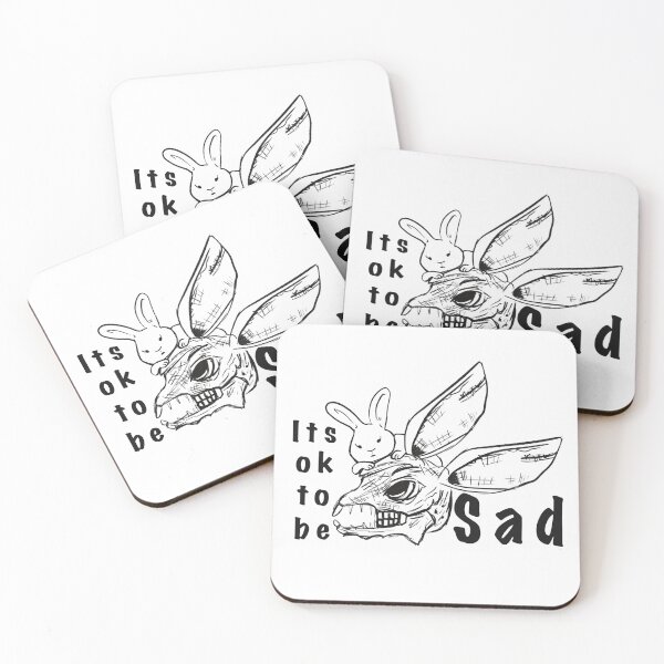 Item preview, It’s ok to be SAD designed and sold by Xatutik.art.