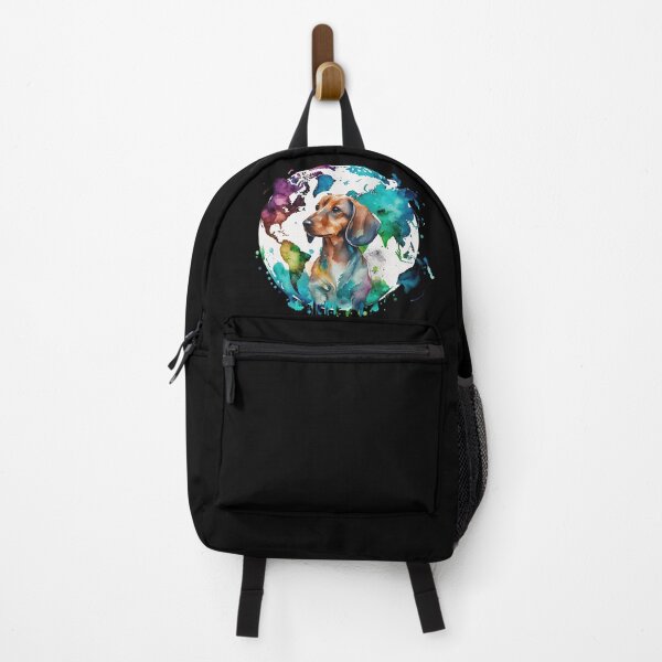 Item preview, Dachshund World, World Traveler, Dachshund Owner designed and sold by Mumzy2many.