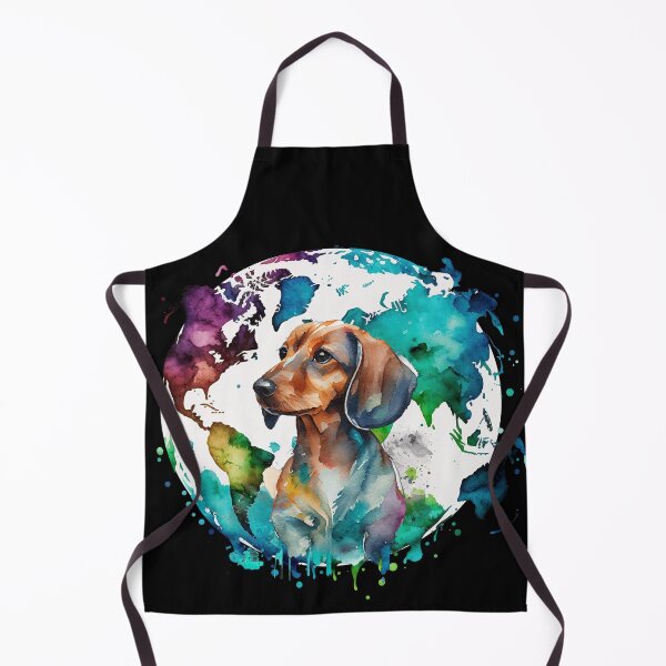 Item preview, Dachshund World, World Traveler, Dachshund Owner designed and sold by Mumzy2many.