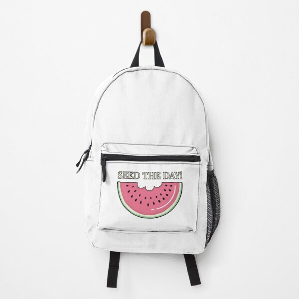 Item preview, Watermelon bite seed the day digital illustration designed and sold by Thought2reality.