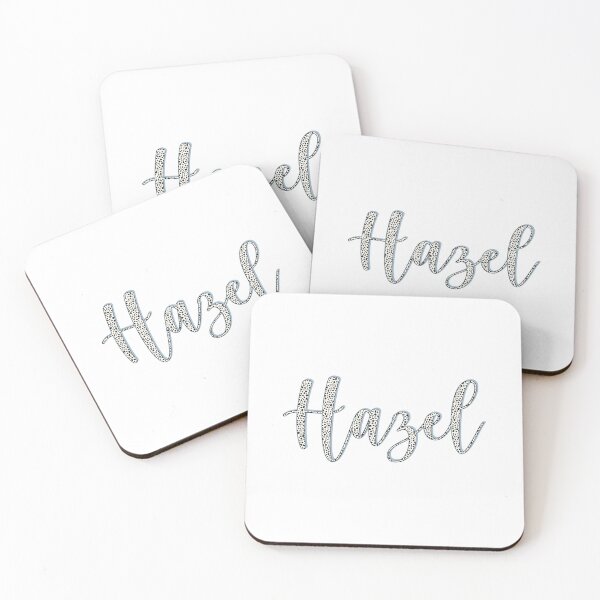 Item preview, Hazel name, Dalmatian pattern Hazel first name designed and sold by Danylo Mikhnievych.