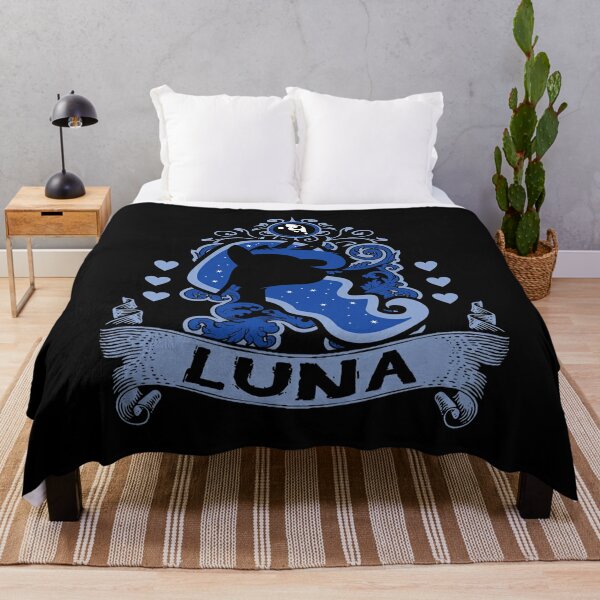 Luna King Bed Pillow Cover Set in Wistful Blue