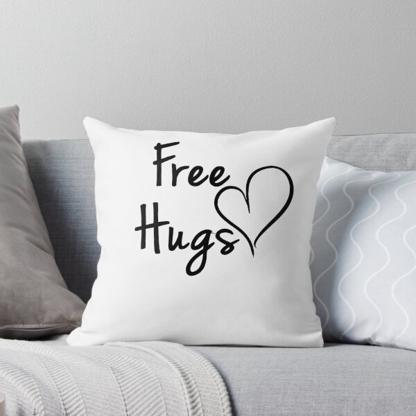 Item preview, Free Hugs with Heart | Affectionate and Warmth  designed and sold by TeeTimeGuys.