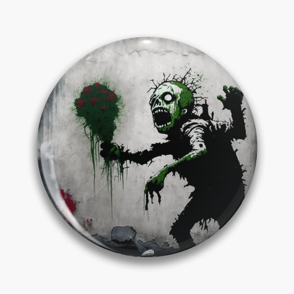 Item preview, Graffiti de zombis #1 designed and sold by riscoloco.