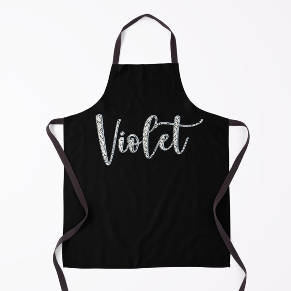 Item preview, Violet name, Dalmatian pattern Violet first name designed and sold by Danylo Mikhnievych.