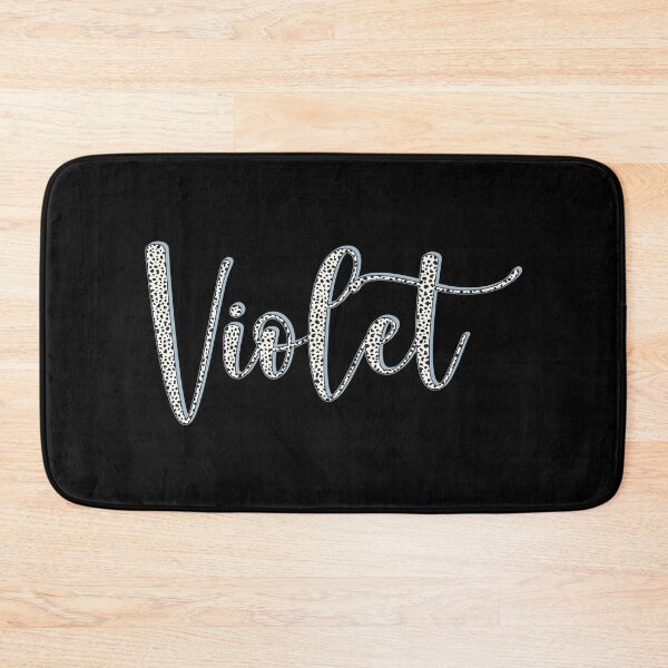 Item preview, Violet name, Dalmatian pattern Violet first name designed and sold by Danylo Mikhnievych.