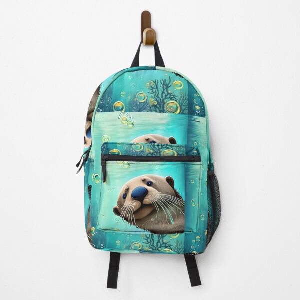 Item preview, Underwater Otter designed and sold by timea.