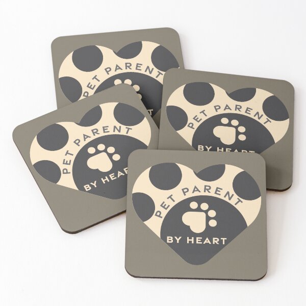 Item preview, Pet Parent By Heart in Cream and Grey Color designed and sold by iamKaye.
