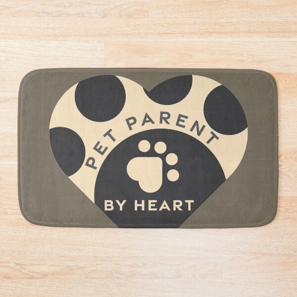 Item preview, Pet Parent By Heart in Cream and Grey Color designed and sold by iamKaye.