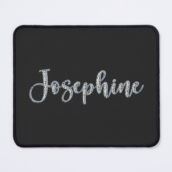 Item preview, Josephine name, Dalmatian pattern Josephine first name designed and sold by Danylo Mikhnievych.