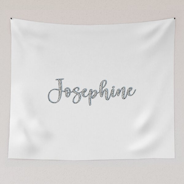 Item preview, Josephine name, Dalmatian pattern Josephine first name designed and sold by Danylo Mikhnievych.