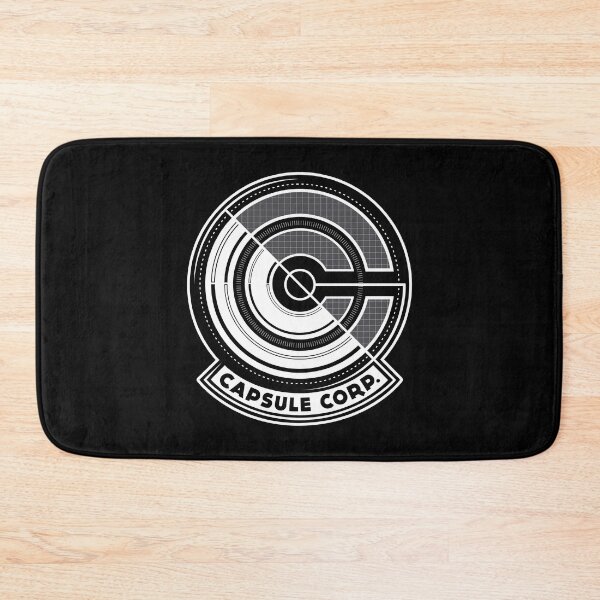 Item preview, Capsule Company White Patch designed and sold by Olipop.