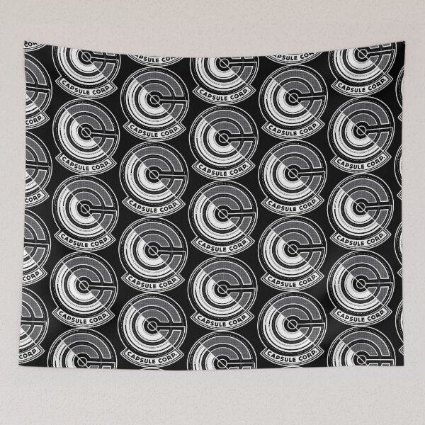 Item preview, Capsule Company White Patch designed and sold by Olipop.