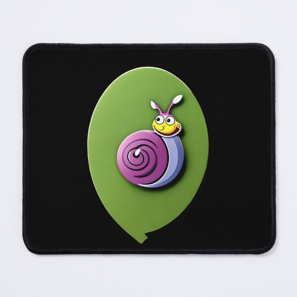 Item preview, the snail on a green balloon designed and sold by Art Store Stickers.