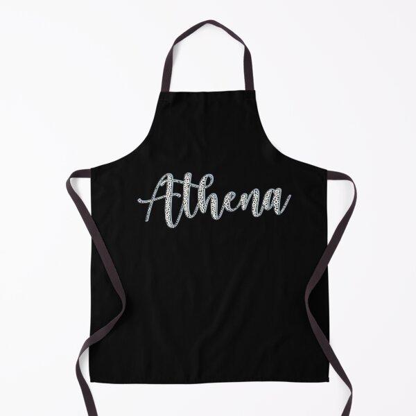 Artikelvorschau, Name Athena, dalmatinisches Muster Vorname Athena entworfen und verkauft von Danylo Mikhnievych.