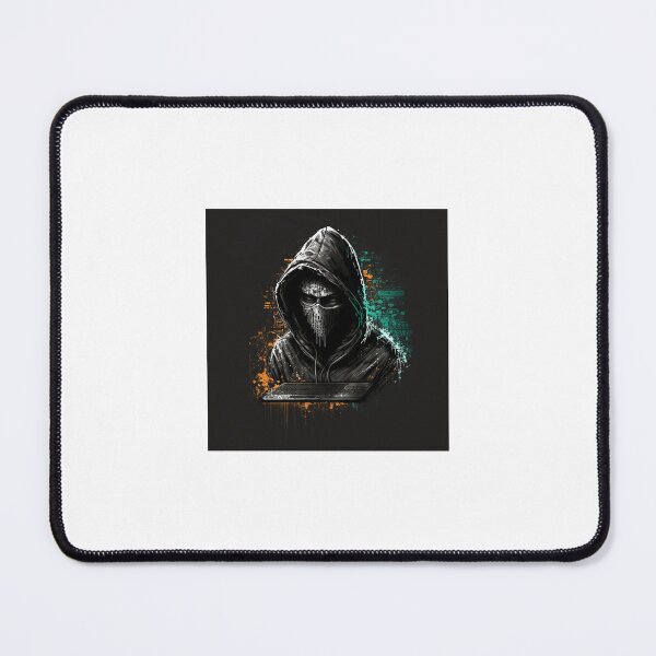 Item preview, Hacker with mask and keyboard designed and sold by Dark Fantasy Store.