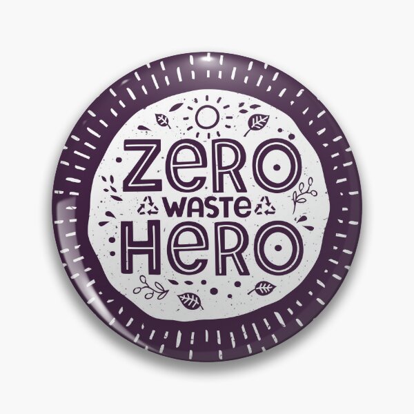 Artikelvorschau, Zero Waste Hero - Nachhaltig lebender minimalistischer Lebensstil entworfen und verkauft von Bangtees.