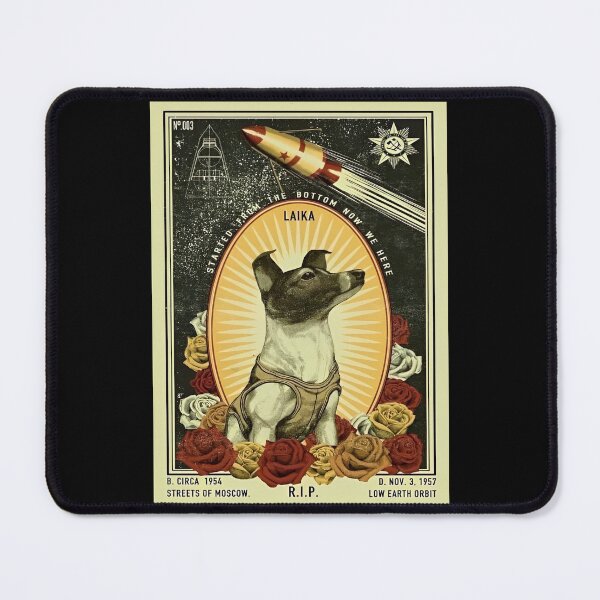 Item preview, Laika space Sputnik 2 designed and sold by PoliticsPrint.