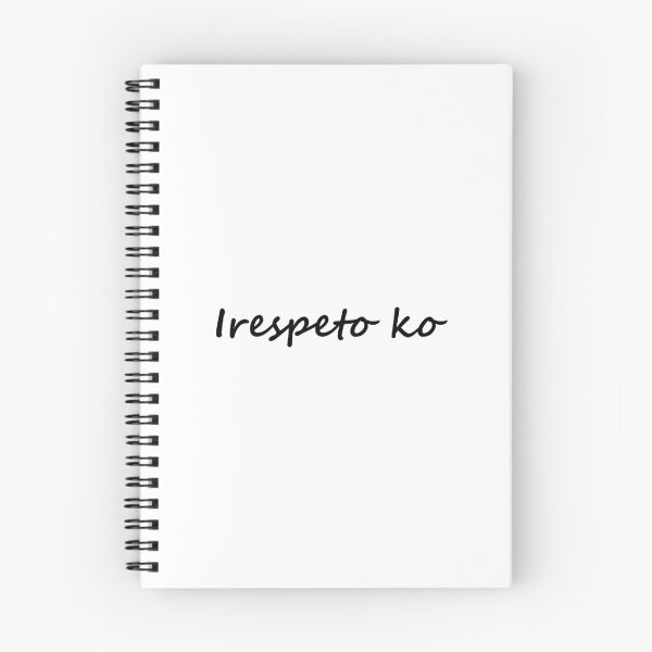 Item preview, " Irespeto ko " in Cebuano / Bisaya means " Respect me " in English designed and sold by PabloBSanchez.