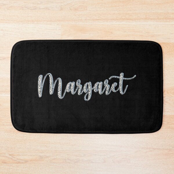 Item preview, Margaret name, Dalmatian pattern Margaret first name designed and sold by Danylo Mikhnievych.