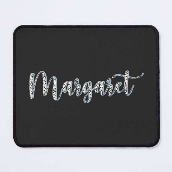 Item preview, Margaret name, Dalmatian pattern Margaret first name designed and sold by Danylo Mikhnievych.