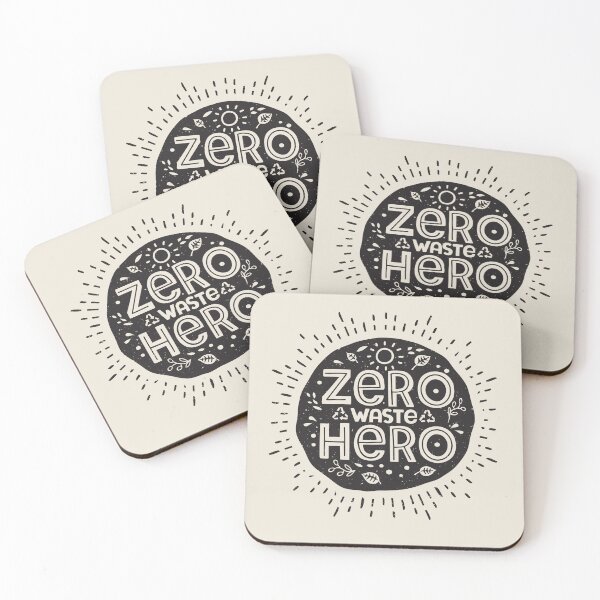 Item preview, Zero Waste Hero - Sustainable Living Minimalist Lifestyle designed and sold by Bangtees.