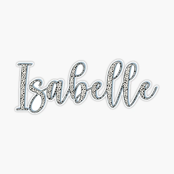 Majestic Isabelle ステッカー JOliJOli】FAVORITE THINGS/キャリング刺繍コンパクトミラー