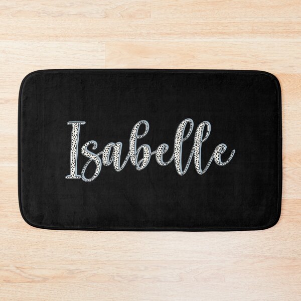 Item preview, Isabelle name, Dalmatian pattern Isabelle first name designed and sold by Danylo Mikhnievych.