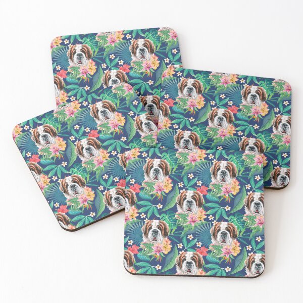 Aperçu de l'œuvre Saint-Bernard tropical créée et vendue par lulupetart.