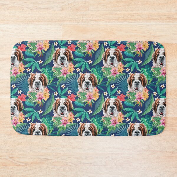 Item preview, Tropical Saint Bernard designed and sold by lulupetart.