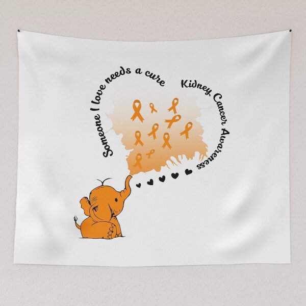 Item preview, Someone I Love Needs A Cure Kidney Cancer Awareness designed and sold by Adolfo114.