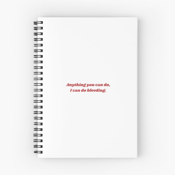 Item preview, Anything you can do, I can do bleeding designed and sold by lucypillar.