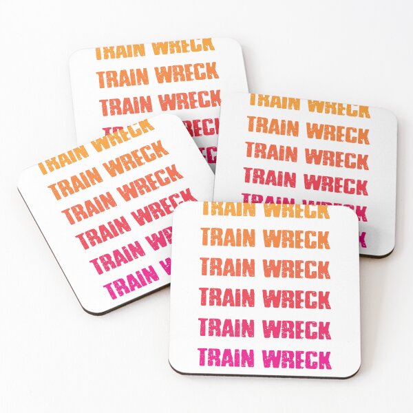 Item preview, TRAIN WRECK designed and sold by scarabtees.