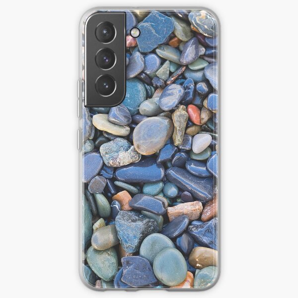 Wet Beach Stones Samsung Galaxy Soft Case