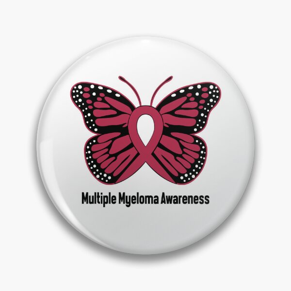 Item preview, Multiple Myeloma Awareness Butterfly Hope designed and sold by Adolfo114.