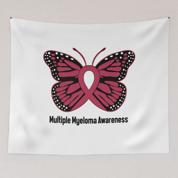 Item preview, Multiple Myeloma Awareness Butterfly Hope designed and sold by Adolfo114.