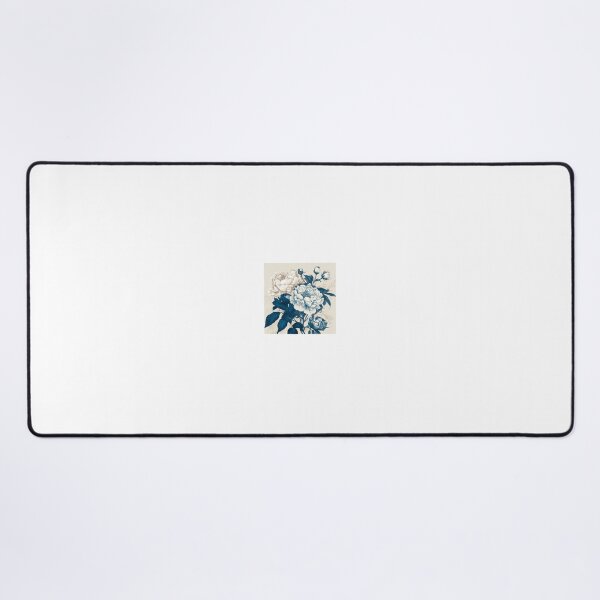 Item preview, White and blue flowers designed and sold by Dark Fantasy Store.