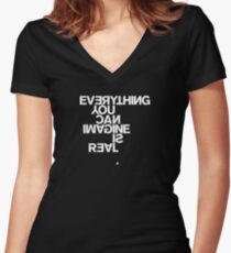 PABLO PICASSO Women's Fitted V-Neck T-Shirt