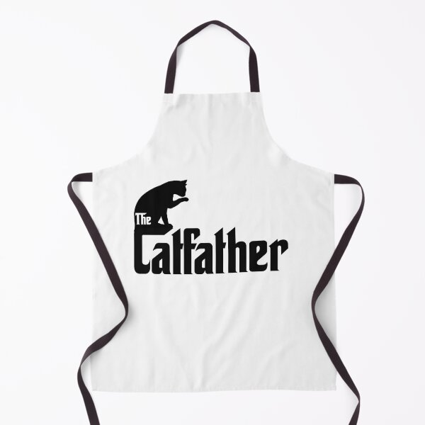 Item preview, The Catfather - Black on white designed and sold by AntibodyDP7.