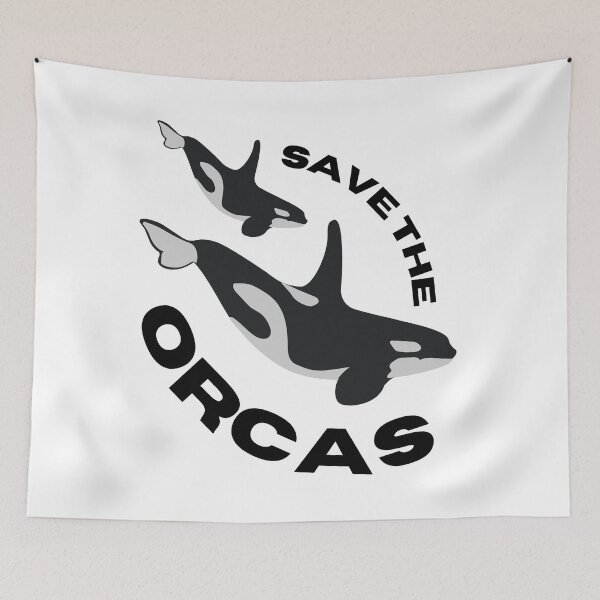 Item preview, Save the sharks designed and sold by addict2reading.
