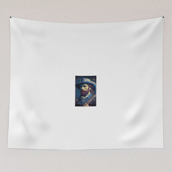 Item preview, Van gogh in van gogh style  designed and sold by Dark Fantasy Store.