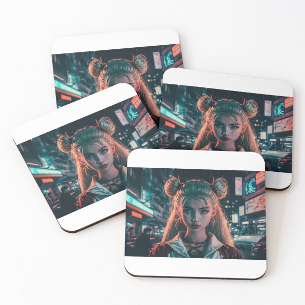 Item preview, Sailor Moon in futuristic designed and sold by DaniFantasy.