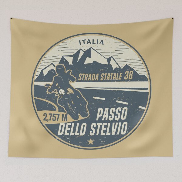 Item preview, Stelvio Pass, Italy designed and sold by studio838.