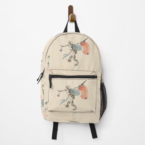 Item preview, Frog with Persimmon - Kawanabe Kyosai designed and sold by NineVi.
